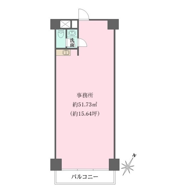 ＮＩＣハイム北品川の間取図