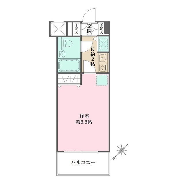 ワコーレ三軒茶屋ＩＩの間取図
