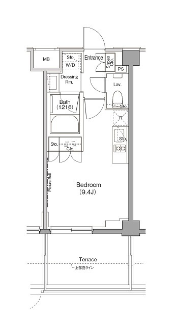 ザ・パークハビオ三軒茶屋テラスの間取図