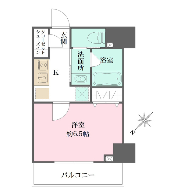 ザ・パークメゾン東大井の間取図