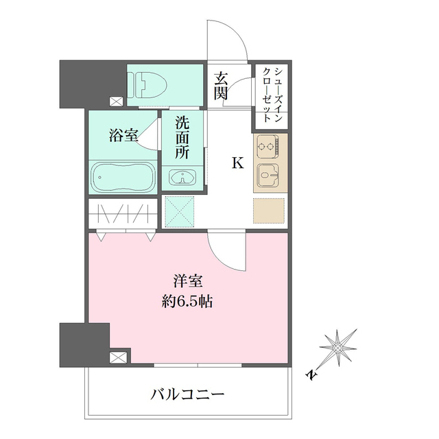 ザ・パークメゾン東大井の間取図