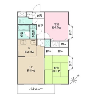 藤和三宿コープの間取図