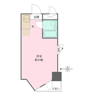 東京ベイサイドの間取図