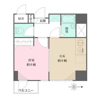 ワイズコープの間取図