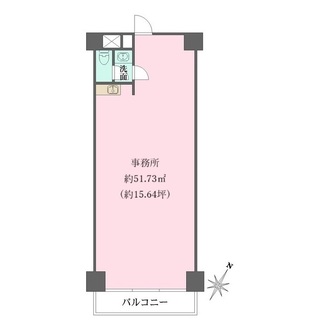 ＮＩＣハイム北品川の間取図