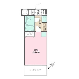 ワコーレ三軒茶屋ＩＩの間取図