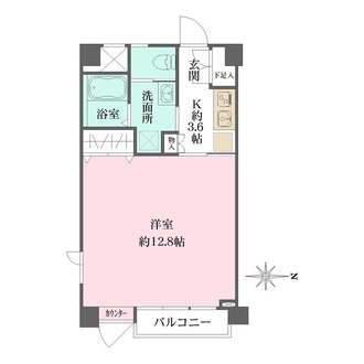 ＢＯＫＫＥＮ　ＳＥＩＹＯＤＯの間取図