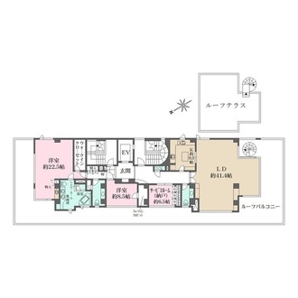 ＢｌｏｓｓｏｍＴｅｒｒａｃｅの間取図