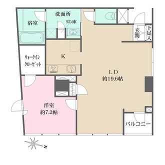 グラスタワーの間取図