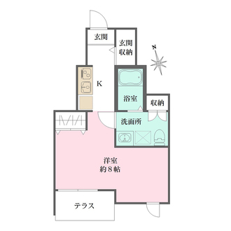 恵比寿樹乃家の間取図