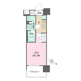 ザ・パークハビオ目黒の間取図