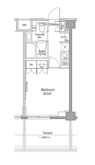 ザ・パークハビオ三軒茶屋テラスの間取図