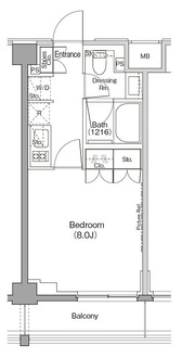 ザ・パークハビオ三軒茶屋テラスの間取図