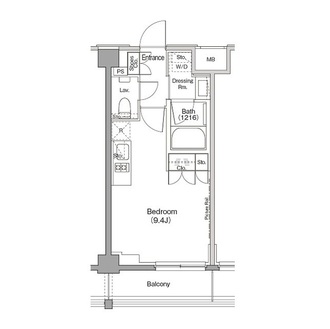 ザ・パークハビオ三軒茶屋テラスの間取図