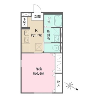 メゾン・レイカの間取図