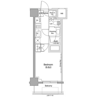 ザ・パークハビオ西大井の間取図