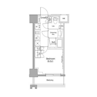 ザ・パークハビオ目黒レジデンスの間取図