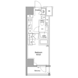 ザ・パークハビオ南大井の間取図