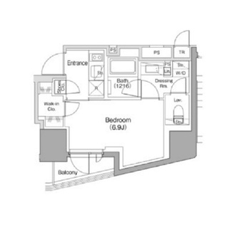 ザ・パークハビオ南大井の間取図