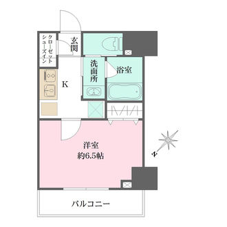 ザ・パークメゾン東大井の間取図