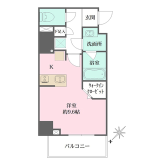 ザ・パークメゾン東大井の間取図