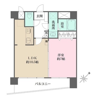 コスモリード雪が谷大塚の間取図