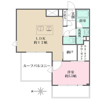 Ｌａ　Ｐｅｒｌａ　ＪｉｙｕｇａｏｋａＩＩの間取図