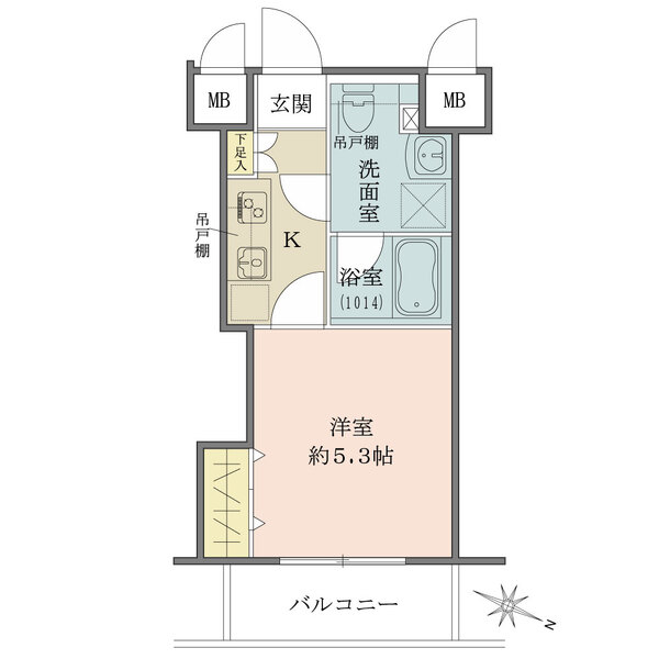 ザ・プレミアムスイートヨコハマの間取図
