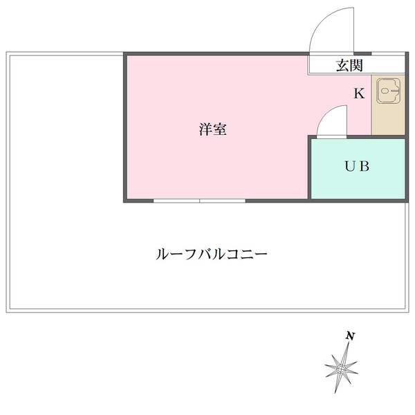 メゾン・ド・パナシェの間取図