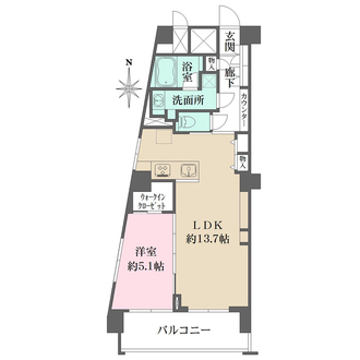 パシフィック自由ヶ丘マンション