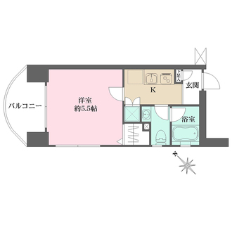 CQレジデンス多摩川の間取図