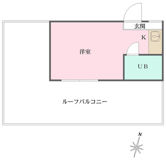 メゾン・ド・パナシェの間取図