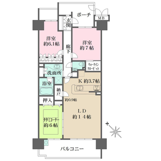 東京サーハウス　リバーポート