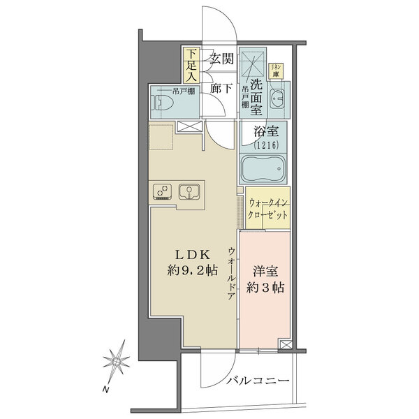 グランリビオ千代田平河町の間取図