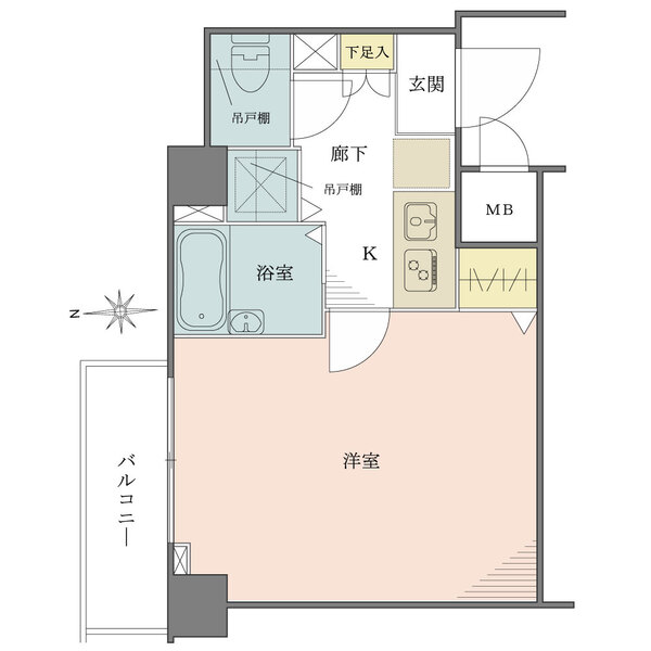 フェニックス馬込の間取図