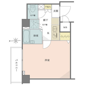 フェニックス馬込の間取図