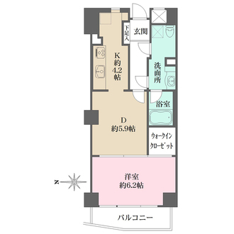 藤和シティコープ千鳥町の間取図