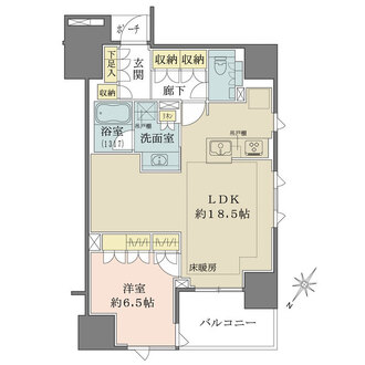 プラウド日本橋人形町パサージュ