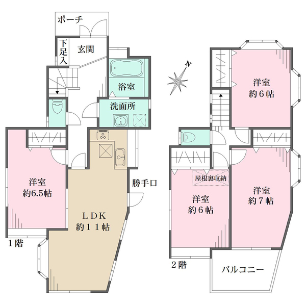 間取