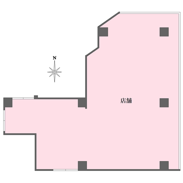 弥生町クリスコーポの間取図