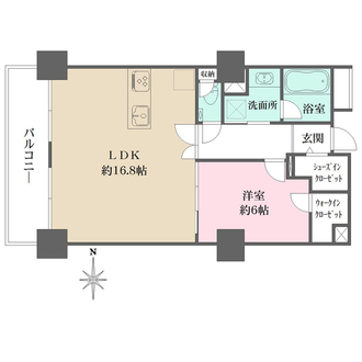 アイタウン・レピアの間取図