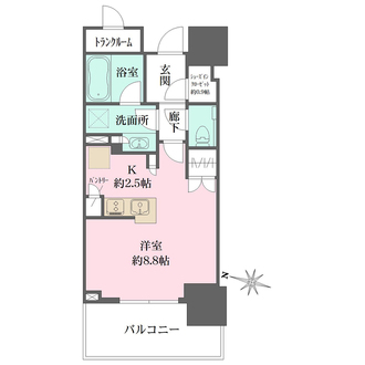 パークタワー西新宿の間取図