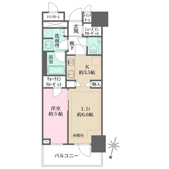 パークタワー西新宿の間取図