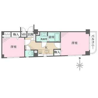 フェニックス中野新橋の間取図