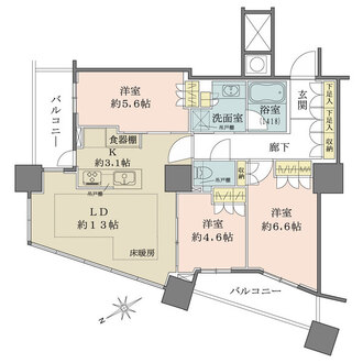ザ・パークハウス西新宿タワー60