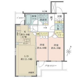 アクティス荻窪2丁目エスティーロ