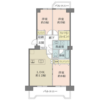 シティコープ千石の間取図