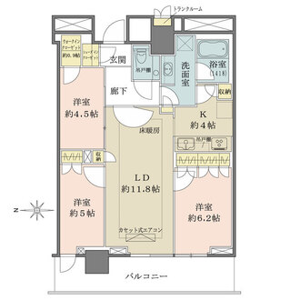 ザ・パークハウス晴海タワーズティアロレジデンス