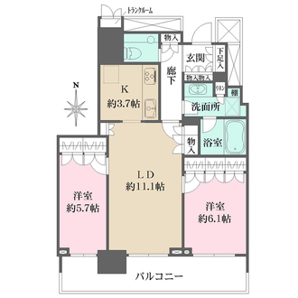 ザ・パークハウス晴海タワーズティアロレジデンス