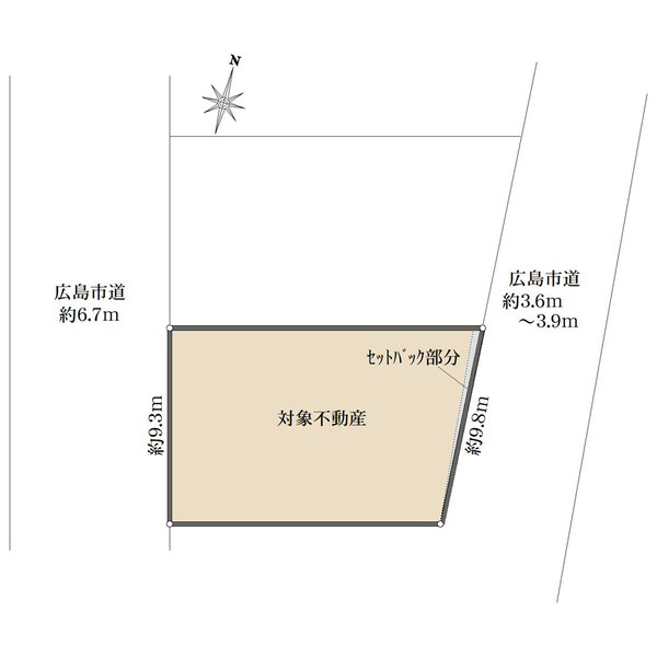 No.2の間取図